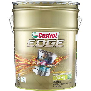 JXg[ GWIC EDGE GbW 10W-30 API SP/ CF Performance 20L 4փK\/fB[[ԗpS Castrol