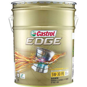 JXg[ GWIC EDGE 5W-30 API SP 20L 4փK\/fB[[ԗpS Castrol GbW