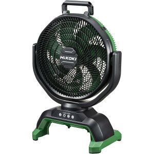 �y�݌ɗL�E���[�z HiKOKI(�n�C�R�[�L) 14.4V 18V ���p �[�d�� �t�@�� �H��� �ᑛ�� ������U�� �~�d�r�ʔ��� AC�A�_�v�^�t�� UF18DA(NN)