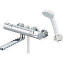 【在庫有・即納】LIXIL(リクシル) INAX サーモスタットバス水栓 RBF-912【一般地用】　浴室用水栓 メッキハンドル エ…