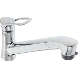 【在庫有・即納】三栄水栓 SANEI COULE シングルワンホールスプレー混合栓 K87120JV-13 キッチン用ハンドシャワー 節水水栓