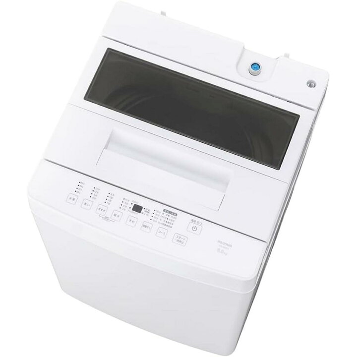 楽天市場】【在庫有・即納】アイリスオーヤマ 洗濯機 6.0kg ホワイト 