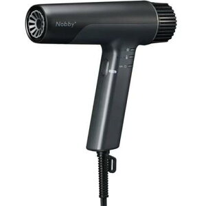 【在庫有・即納】TESCOM テスコム ND340B-K ブラック ヘアドライヤー 大風量 速乾 軽量 プロテクトイオン Nobby+