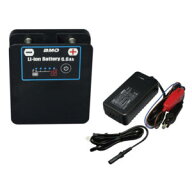 【在庫有・即納】BMO JAPAN リチウムイオンバッテリー6.6Ah II (チャージャーセット) 本体＋充電器セット…