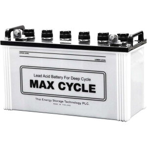 【在庫有・即納】MAX CYCLE マックスサイクル 電動車バッテリー (EBバッテリー) EB100-LR 用途: 産業用作業車両 電動車イス サイクルサービス 端子:LR