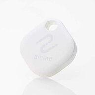 ロジテック エレコム amine 電池交換できる 忘れ物防止タグ for Android(TM) LGT-BETG1WHG　スマートトラ…