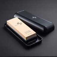 【在庫有】関孫六 コンビ砥石 #1000 & 4000 AP0334　日本製 包丁研ぎ シャープナー 角砥石【日時指定・代…