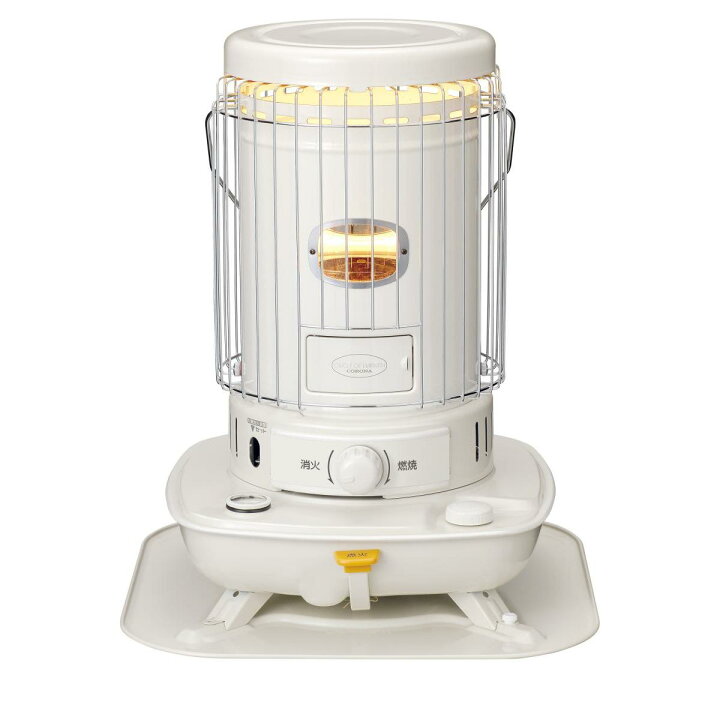 楽天市場】【在庫有・即納】 コロナ CORONA 石油ストーブ SL-5125 W 