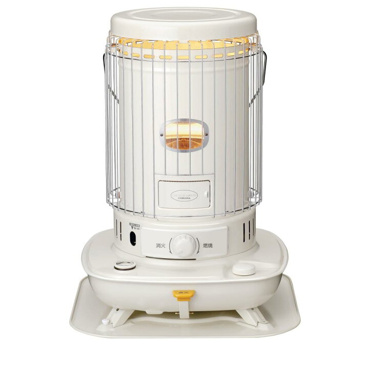 楽天市場】【在庫有・即納】コロナ CORONA 石油ストーブ SL-6625 W 