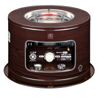【在庫有・即納】コロナ CORONA 石油こんろ 木目 KT-1625 M 煮炊き用 サロンヒーター タンク一体式 防災