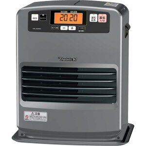 ダイニチ Dainichi 石油ファンヒーター FW-3325KC-H マットグレー 【木造9畳/コンクリート12畳】石油 暖房 速暖