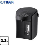 【在庫有・即納】とく子さん 電気ケトル・ポット 容量：2.2L タイガー PIQ-G220-KC VE電気まほうびん ク…