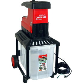 【在庫有・即納】キンボシ(Kinboshi) 園芸用電気粉砕機 グリーンミルQuietIV MLG-1530B ガーデンシュレッダー 静音 電動 粉砕機 枝木