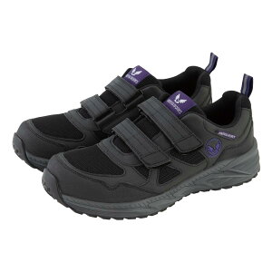 コーコス MW-3302 ダーク 26.5 ベルトタイプでフィット感も着脱も自由自在 JSAA ーA種認定品のプロスニーカー 安全靴・作業靴