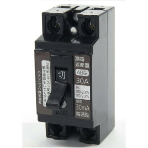 pi\jbN Panasonic ^Rdu[J[ BJS3032N 2P2E O.Ct 30A 30mA