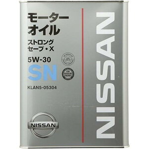 �m�j�b�T���n SN �X�g�����OSX 5W30 4L KLAN5-05304 �K�\�����p �����I�C�� 0440188
