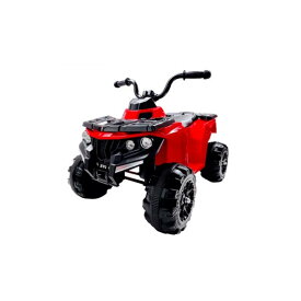 【在庫有・即納】RAMASU こども用 電動乗用 パワーバギー レッド 子供 バイク 乗れる おもちゃ 電動 音 光る クリスマス 誕生日 プレゼント 電動バイク