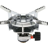【在庫有・即納】キャプテンスタッグ オーリック 小型 ガスバーナーコンロ コンパクト (ケース付) AP0094…