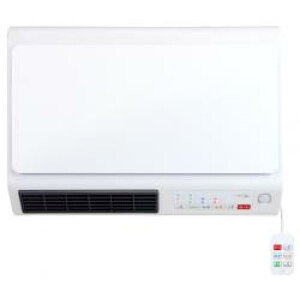 【在庫有・即納】 ゼピール 人感・室温センサー付 脱衣所ヒーター DWC-J120N-WH ホワイト 工事不要 ヒートショック 暖房 壁掛け 人感センサー