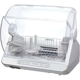 【在庫有・即納】TOSHIBA 東芝 食器乾燥器 VD-V10S(W) ホワイト 6人用 乾燥器 乾燥機 ステンレスクリーントレイ コンパクト まな板乾燥 食器洗い乾燥機