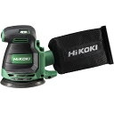 【在庫有・即納】HiKOKI(ハイコーキ) 18V ランダムサンダー SV1813DA(NN) バッテリー・充電器別売 ペーパーサイズ 125…