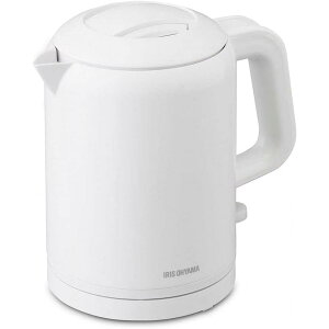 �y�݌ɗL�E���[�z�A�C���X�I�[���} �d�C�P�g�� 800ml �]�|���R��h�~�@�\�t�� �󕰂��h�~�@�\�t�� IKET-800-W �z���C�g