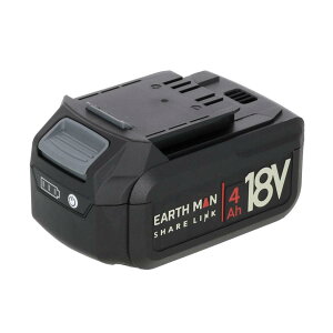 ���V EARTH MAN SHARE LINK 18V��p�o�b�e���[�p�b�N SL-18BP-A 4.0Ah �[�d�c�ʕ\���@�\�t�� �p�������[�dOK