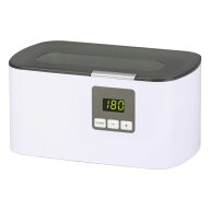 【在庫有・即納】オーム電機 超音波洗浄器 SEN-U210R 眼鏡 アクセサリー プラスチック 洗浄 洗浄かご 時…