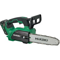 【在庫有・即納】【数量限定】 HiKOKI(ハイコーキ) 18V コードレスチェーンソー バーサイズ 250mm 蓄電池…