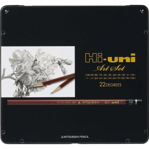 �y�݌ɗL�z�O�H���M Hi-uni Art Set(�n�C���j �A�[�g�Z�b�g) 22�{�� HUAS�@10H�`10B�܂ł̑S22�d�x �Z�p�� �� ���M ����҂y�����w��E������s�z