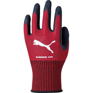 PUMA �v�[�} ���[�L���O�O���[�u �y���W�A���O���b�v3P ���b�h�zXL PG1360 ��� ��Ɨp �^�� �ז���� �K�[�f�j���O �_���