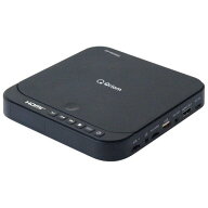 【在庫有・即納】山善 コンパクトDVDプレーヤー CDVP-MINI151HD(B) CD/DVD 再生専用 CPRM対応 HDMI対応 U…