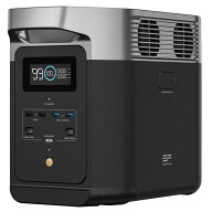 【在庫有・即納】エコフロー ポータブル電源 1024Wh AC出力コンセント6口USB-C出力搭載 EcoFlow DELTA 2 …