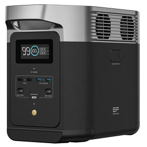 �y�݌ɗL�E���[�z�G�R�t���[ �|�[�^�u���d�� 1024Wh AC�o�̓R���Z���g6��USB-C�o�͓��� EcoFlow DELTA 2 ZMR330-JP(DELTA2)