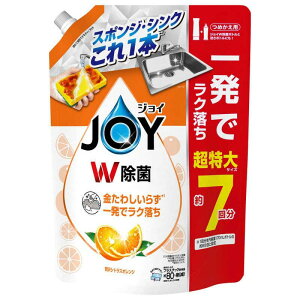 �y�݌ɗL�E���[�zP&G ���ۃW���C�R���p�N�g �ґ�V�g���X�I�����W�̍��� ������ 930ml JOY �W���C �H��p��� �l�ߑւ� w���� 7�� �I�����W ��� �H���