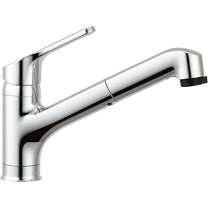 楽天市場】lixil ハンドシャワー付 シングルレバー混合水栓の通販