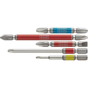 �y�݌ɗL�z�x�b�Z�� VESSEL 40V�Ή� ���ʃr�b�g �����@5�{�g GS5P-01 �r�b�g �h���C�o�[�r�b�g