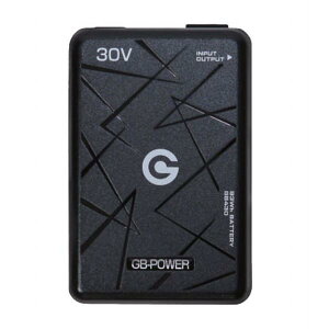 �y�݌ɗL�E���[�z���M�W���p�� GB-POWER 30V�o�b�e���[Pro �u���b�N GB430-B �t�@���t����ƕ��p �o�b�e���[