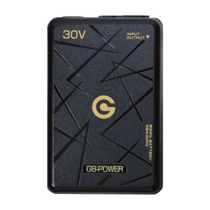 �y�݌ɗL�E���[�z���M�W���p�� GB-POWER 30V�o�b�e���[ProMAX �u���b�N GB430PD �t�@���t����ƕ��p �o�b�e���[