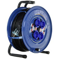 【在庫有】ハタヤ 防雨サンデーレインボーリール SS-30 30M 屋外用 コードリール 防雨型 電設 電線 ケー…