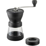 【在庫有】HARIO(ハリオ) セラミックコーヒーミル スケルトン MSCSN-2-B　Coffee コーヒー豆 豆挽き 丸洗…