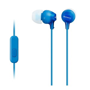 �yC�z SONY ( �\�j�[ ) ���^�C���i�[�C���[���V�[�o�[ MDR-EX15LP �J�i���^ �u���[ LI �C���z��