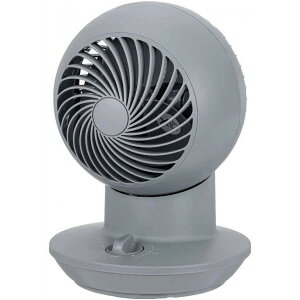 アイリスオーヤマ サーキュレーターmini PCF-SM122-V バイオレット 軽量 小さめ コンパクト 風量3段階 首振り 〜8畳