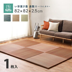 �yI�z ����(Hagihara) �����Ԃ̂ł��ɂ����u����@�q�~II 159055001 �u���E�� 82×82×2.5cm�@�y�� �R���p�N�g �����`