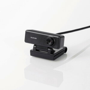 GR(ELECOM) ChHDΉ100fWebJ UCAM-C310FBBK e[N rfI`bg [gc