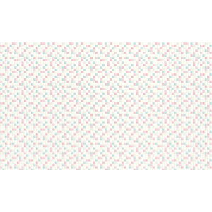 MEIWA 貼って剥がせるテーブルシート 30cm×150cm モザイクタイル ピンク