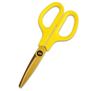 プラス PLUS はさみ パプリカイエロー SC-175STW フィットカットカーブ 洗えるチタン 左右対称型 キッチンバサミ