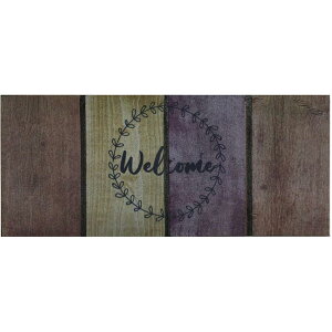 �x�X�g�R ���փ}�b�g �E�F���J���_���E�b�h 24×55cm ND-461�@�G���g�����X���o�[�}�b�g �u���b�N�����X�^�C�� ���B���e�[�W