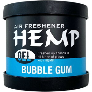 HEMP(wv) [tOX GA[tbVi[ WF BUBBLE GUM ouK 80g@F u^ j[A[NX NAX-050-009