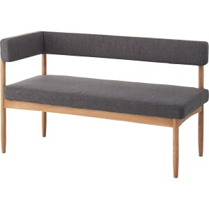 【I】東谷 Azumaya エコモ 片肘ソファ グレー HOC-152GY 新生活 おしゃれ 模様替え 映え【代引不可/北海道・沖縄・離島不可】